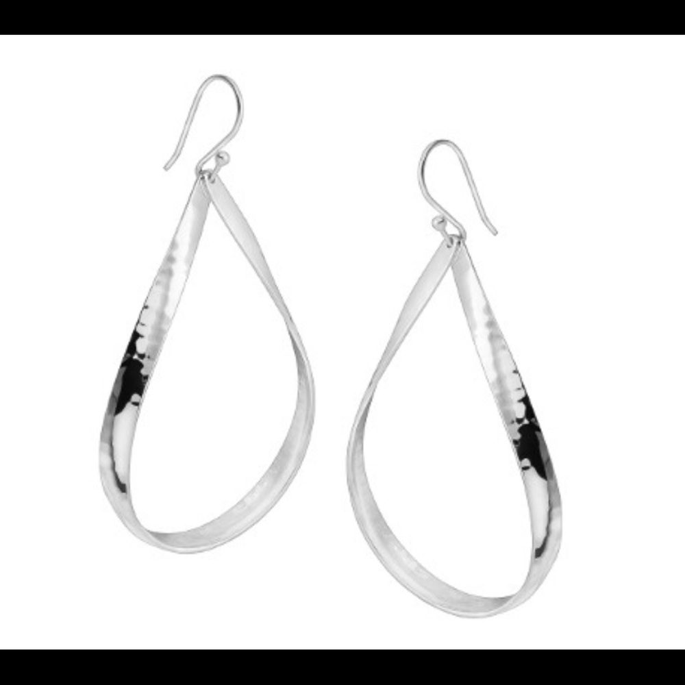 Silpada twist drop earrings
